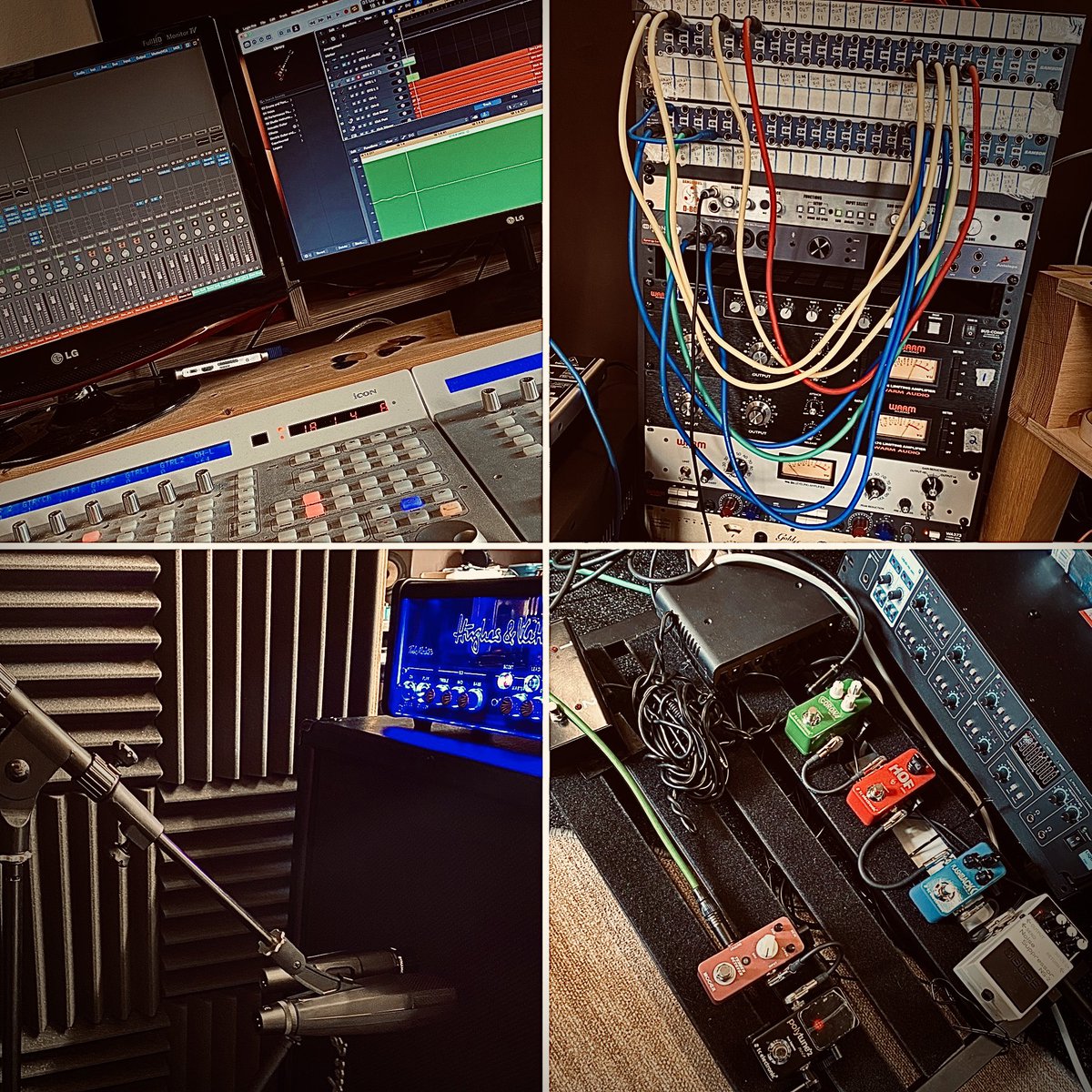 Diddy Axeman (@bigdirtyaxeman) on Twitter photo Been a great weekend laying down guitars for a new <a href="/bigdirtyrock/">The Big Dirty</a> single.
I think it’s gonna take some of you by surprise. 🙌🏻🤘🏻🎸🎵
#guitars #recording #homestudio Been a great weekend laying down guitars for a new <a href="/bigdirtyrock/">The Big Dirty</a> single.
I think it’s gonna take some of you by surprise. 🙌🏻🤘🏻🎸🎵
#guitars #recording #homestudio