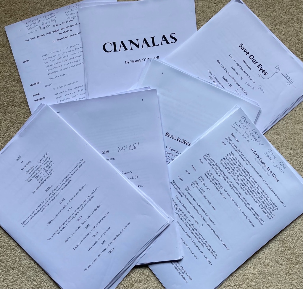 Fantastic to spend last week online-reading 8 fab new plays written by my Rose Bru 3rd Yr Acting BA students (And there were another 50 written that didn't make it to the final group, many also wonderful.) Next stage-rehearsals in May
<a href="/rosebruford/">Rose Bruford College</a> #newwriting #newplays #theatre