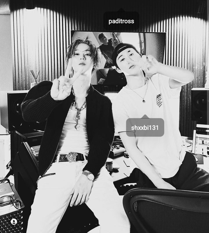 131genius's tweet photo. Looks like B.I x Big Naughty is finally happening then? 👀

They're both featuring on Padi's new song? 🐥🌻👀 https://t.co/s66VUPCWyL