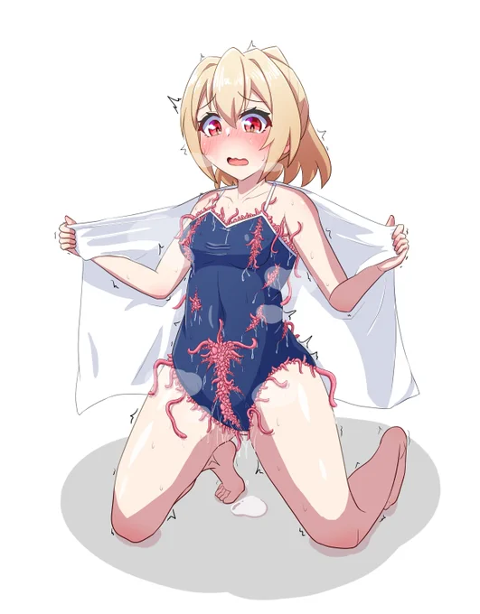 触手スク水ちえりちゃん 