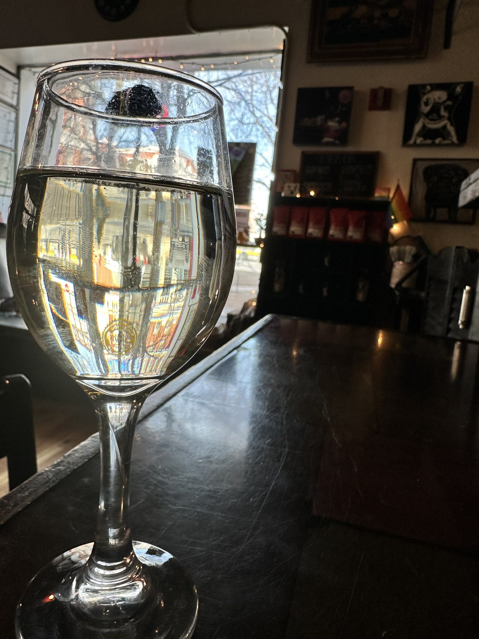 Libations & Wines — Gulu-Gulu Cafe