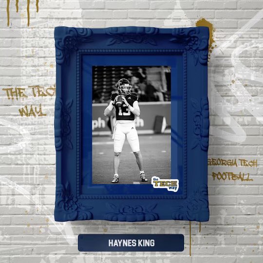 Haynes King (@haynes_king10) on Twitter photo Let's do this Tech Fans! I am thrilled to partner with @thetechwaynil because they allow YOU to empower <a href="/GeorgiaTechFB/">Georgia Tech Football</a>  student-athletes through a monthly subscription! ⢠Join today and be a part of the action! Thetechway.com !  #TogetherWeSwarm #georgiatech Let's do this Tech Fans! I am thrilled to partner with @thetechwaynil because they allow YOU to empower <a href="/GeorgiaTechFB/">Georgia Tech Football</a>  student-athletes through a monthly subscription! ⢠Join today and be a part of the action! Thetechway.com !  #TogetherWeSwarm #georgiatech