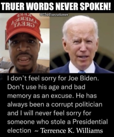 I agree with Terrance