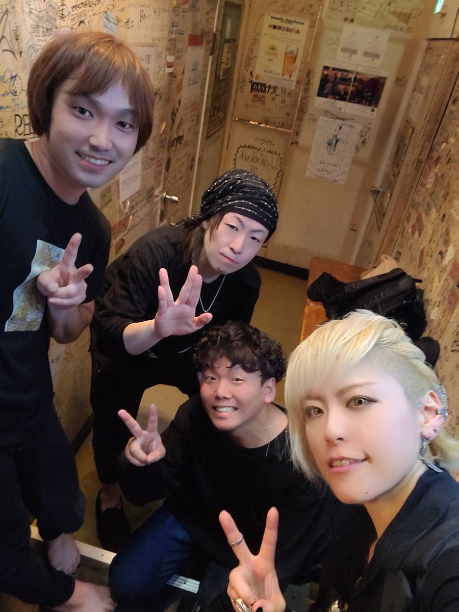 daisuke_dr's tweet photo. 良き一日でした🥁♪🎤⚡️ https://t.co/WM3PaSpc2d