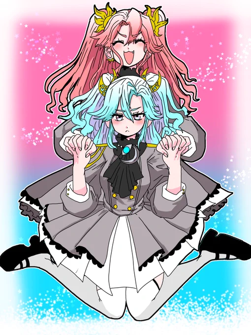 #LiLYPSE_ART 友達イチオシのVの子 