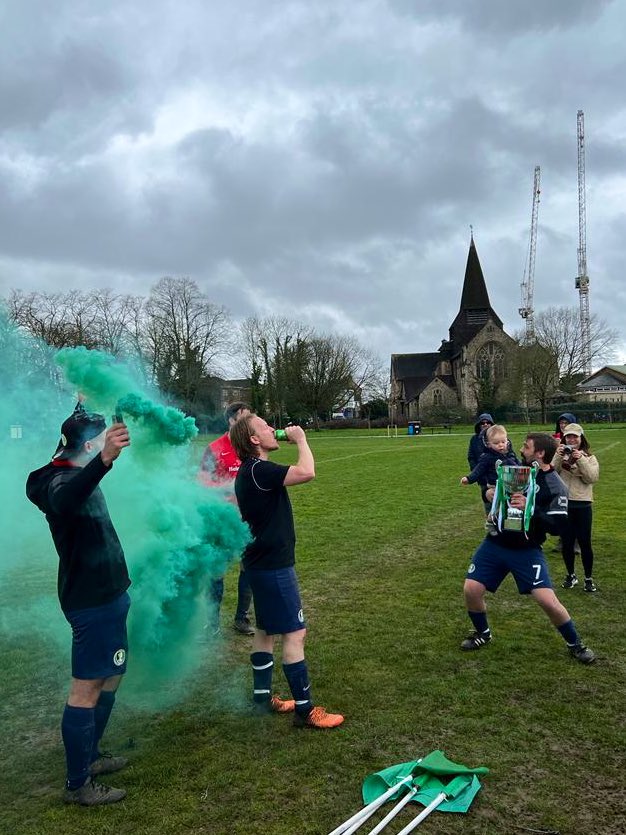 Woodham Victoria FC tweet media