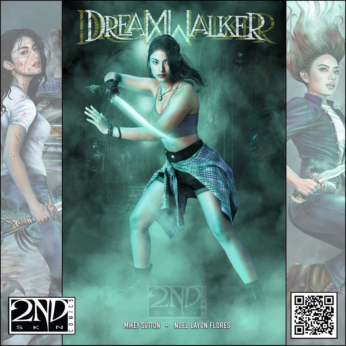 Ang ganda ng art cover ng issue #03! 😭💞

#DreamWalker #KateIsKat #KateValdez