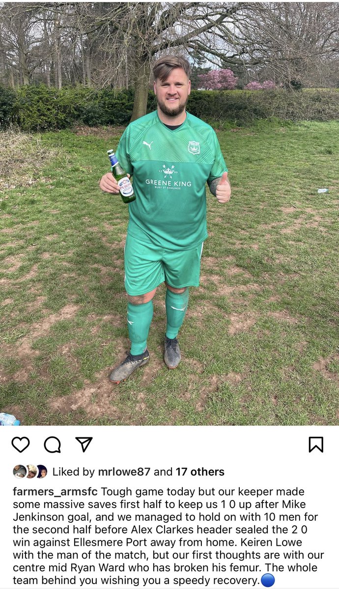 Farmers arms fc tweet media