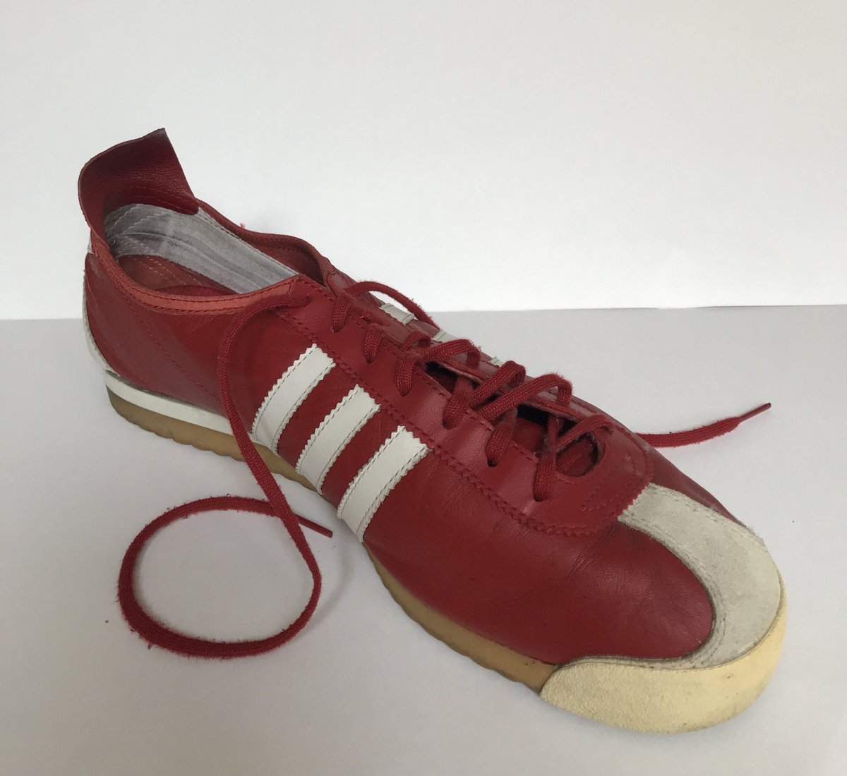 Leytonrocks's tweet image. My vintage Adidas Italia (re-released 2002) for sale on ebay ebay.co.uk/itm/1956799867… 

#AdidasClassics #OldSchoolAdidas #RetroAdidas #AdidasCollector #AdidasSneakerhead #AdidasOriginals #TrainerCollector #LFC #SneakerCommunity
#TrainerObsessed