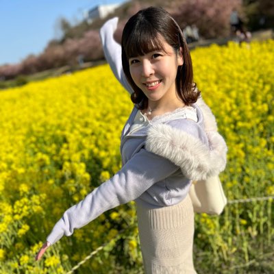 smaimai17's tweet photo. 春本番ですねぇ～🌼*･
#新しいプロフィール画像 https://t.co/LU9y6yxQbM