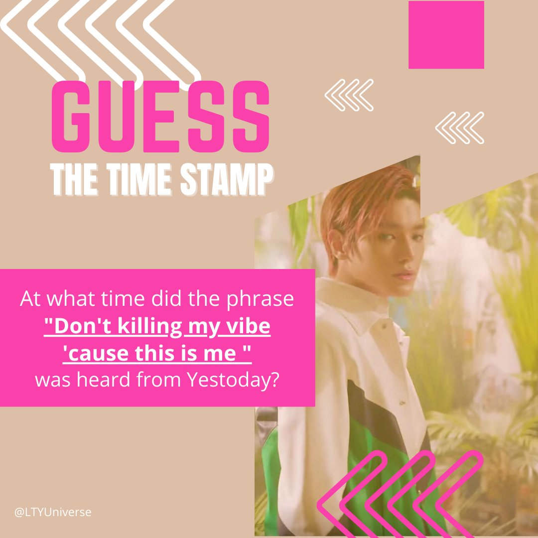 LTYuniverse_'s tweet photo. Guess the time stamp of the given lyric
Round 4:
#LTStreamingParty https://t.co/UPURrI1O4t