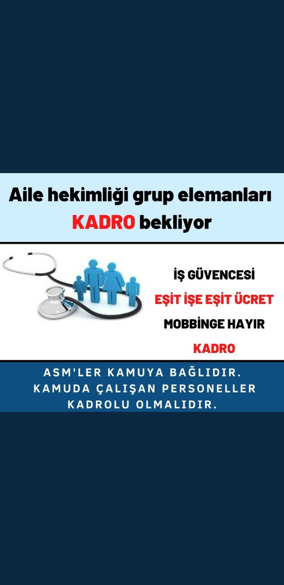 Yok sayılamayacak kadar fazlayız <a href="/farukozcelikgsb/">Faruk Özçelik</a> <a href="/evkaf/">Adnan Ertem</a> <a href="/drsoysal/">ERTUĞRUL SOYSAL</a> <a href="/SbhttnAydin/">Sabahattin Aydın</a> <a href="/drtolgatolunay/">Tolga TOLUNAY</a> <a href="/suayipbirinci/">Doç. Dr. Şuayıp Birinci</a> <a href="/vedatbilgn/">Vedat Bilgin</a> <a href="/NureddinNebati/">Dr.Nureddin NEBATİ🇹🇷</a> <a href="/drfahrettinkoca/">Dr. Fahrettin Koca</a> <a href="/ramazancan0071/">Ramazan CAN🇹🇷</a> <a href="/seferaycan/">Prof. Dr. Sefer Aycan</a> <a href="/mustafaelitas/">Mustafa Elitaş</a> <a href="/fuatoktay/">Fuat Oktay</a> <a href="/Mustafa_Destici/">Mustafa Destici</a> #AsmGrupElemanınaKadro