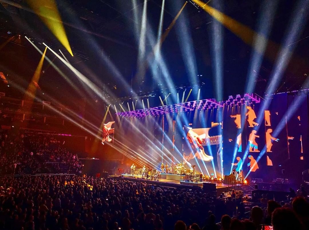 #OnThisDay in 2022, Genesis performed their final show on the #LastDomino Tour at <a href="/TheO2/">The O2</a> in London. 

The show will likely be remembered as the last-ever Genesis live performance since the band’s formation in 1967. 

Who was there that night?