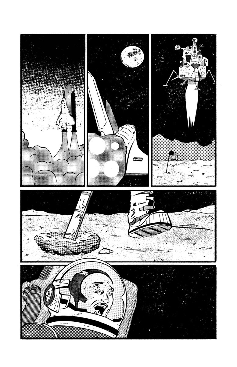 Colleen | Vengeful Light now on Kickstarter! tweet media