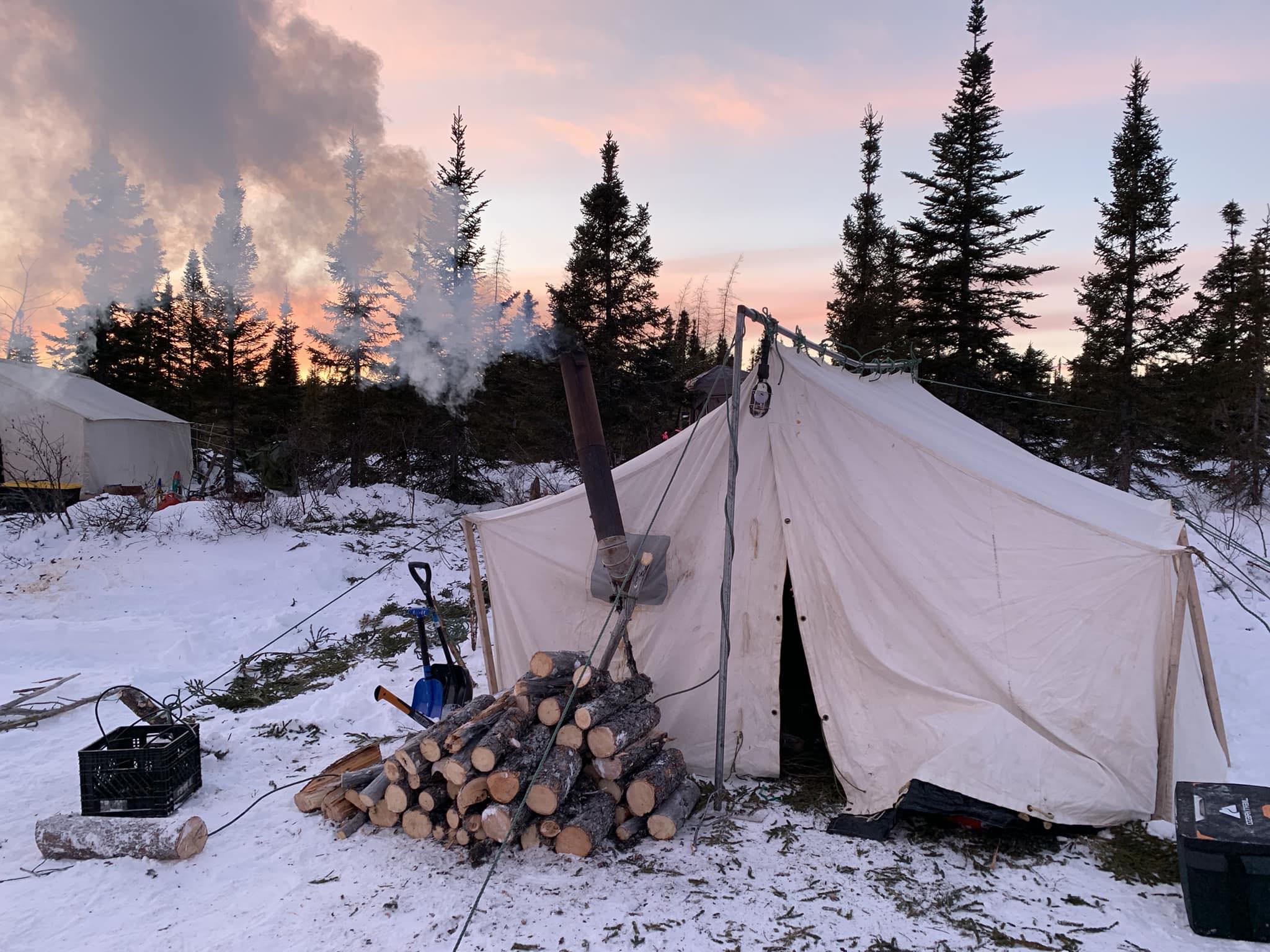 AJALUK on X: Inuk word of the day: Tent - Tupik Tu - pick This is the  season when Inuit returns to the rivers and lakes for ice fishing, many of  us