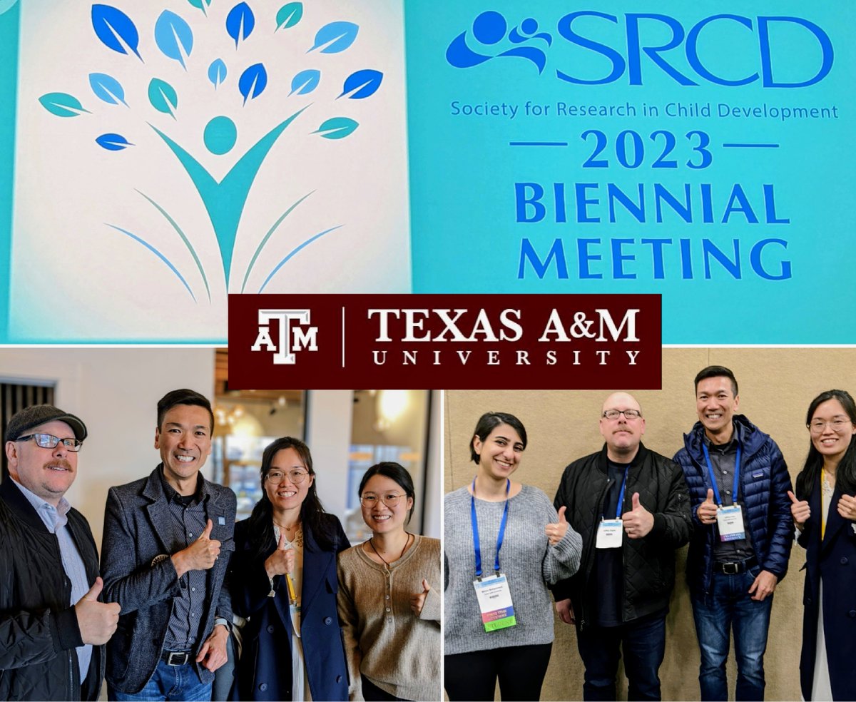 Jeffrey Liew, Ph.D. (@liew_love_learn) on Twitter photo It's a wrap for <a href="/tamuepsy/">Texas A&M - Educational Psychology</a> & @sehdtamu at @SRCD 2023. SRCD is always non-stop fun, sharing, and learning...until next time! It's a wrap for <a href="/tamuepsy/">Texas A&M - Educational Psychology</a> & @sehdtamu at @SRCD 2023. SRCD is always non-stop fun, sharing, and learning...until next time!