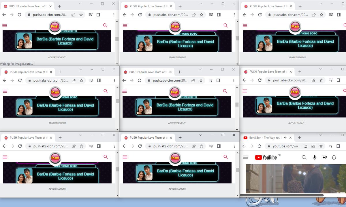 sujirhein's tweet photo. atm: voting in push awards + streaming twylam mv.
~
BarDa WayYouLookAtMeMV
#BarDaTWYLAMMV
#BarDaPushAwards https://t.co/SBMRXrjtvQ