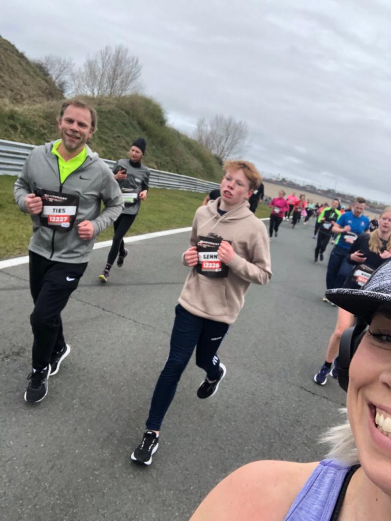 #Zandvoort Circuit Run: ✅

Great organisation, but I could not match Max his 2022 Q3 time...