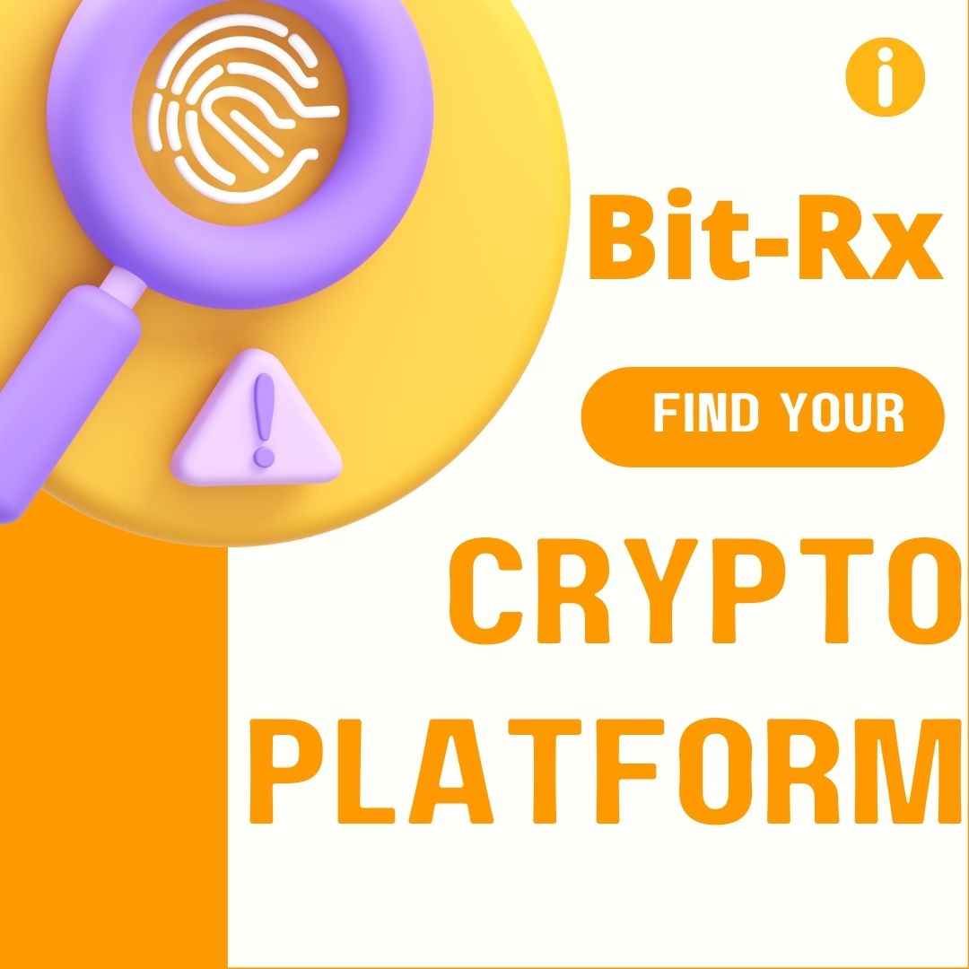bit_rx's tweet photo. No more guessing games! 🔍 Use Bit-Rx to uncover your ideal crypto platform with ease. #BitRx #CryptoMadeEasy https://t.co/Xue66tukma