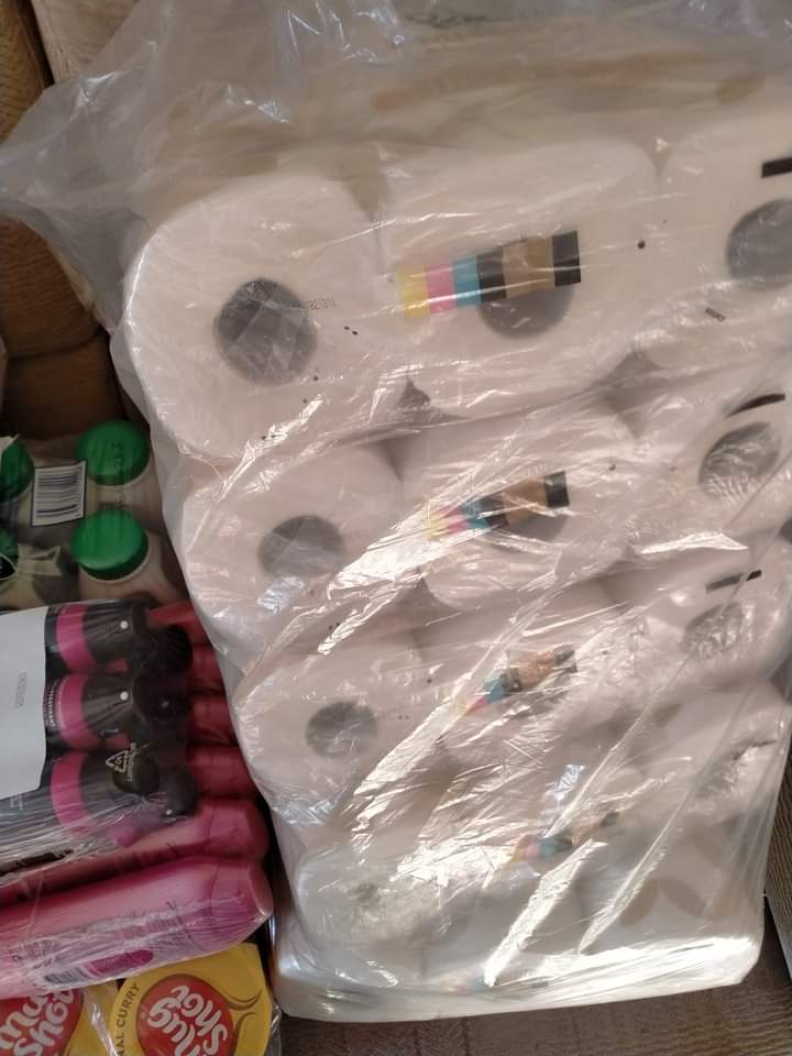 RisingMoments's tweet photo. And today out for collections for the week ahead.💜 #Torbay #essentials #ladies #families 💜 and prep for Easter 🐇 🐣 https://t.co/B5dCIOQCoy