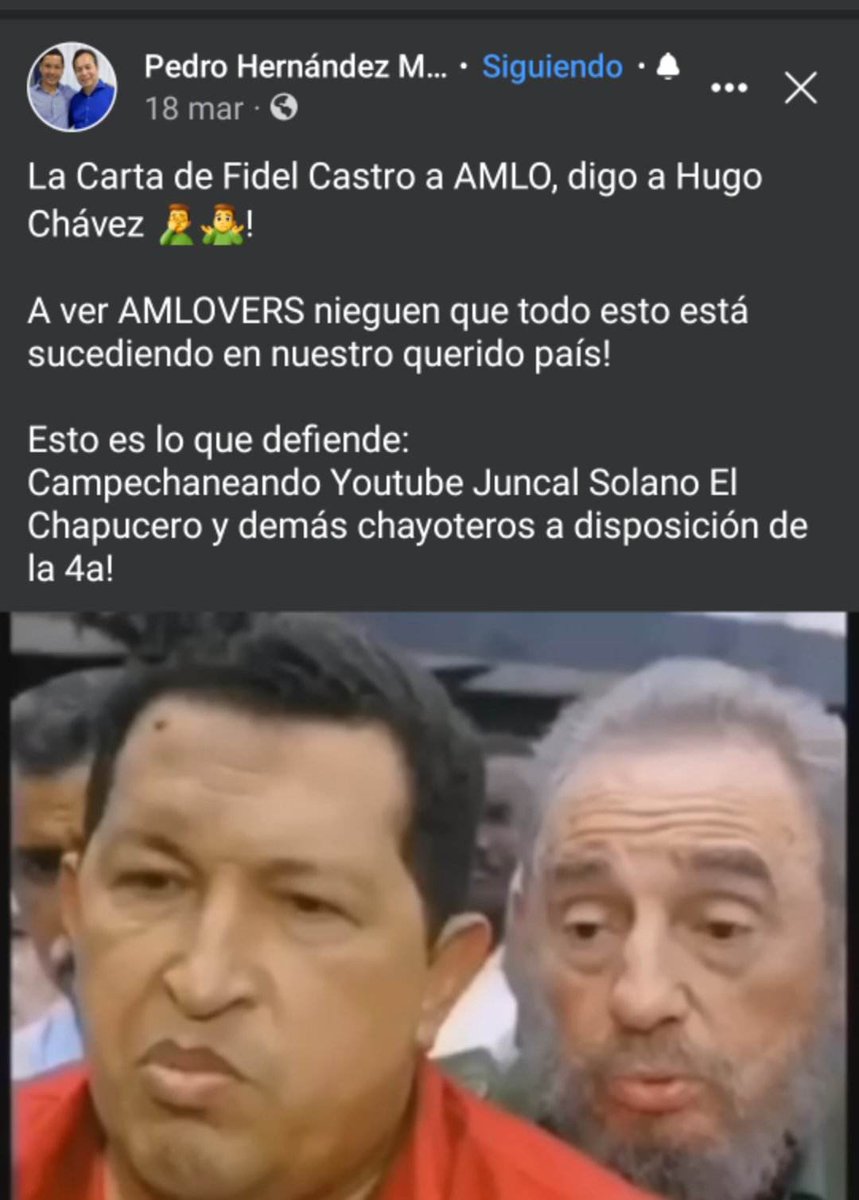 PonchoAviles1's tweet photo. Para todo incrédulo que no acepta que @lopezobrador_ y @PartidoMorenaMx
Pertenecen  a la SECTA C0MUN1STA del siglo XXI  del foro de sao Paolo ahora grupo de Puebla 

La descripción como anillo al dedo  entra aquí 👇 
https://t.co/0KOaoyZM4z https://t.co/O2kRjGv2wZ