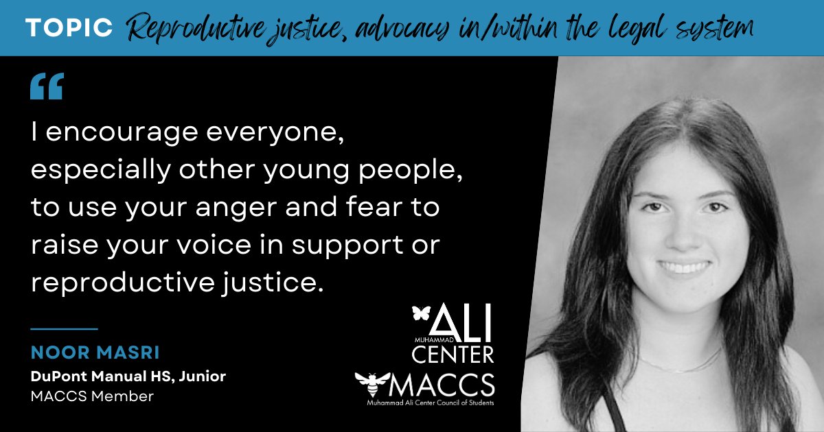 AliCenter's tweet photo. Students Sound Off 🔊 

The @courierjournal recently published Op-Eds from our MACCS students about social justice issues they care about. 

Swipe to hear from our students ➡️ 

Read the FULL op-eds: https://t.co/uFPjIFwdTt https://t.co/78ZvHFtNdp