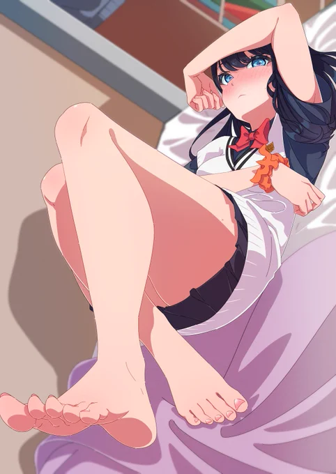 「…別に、ダメとは言ってないけど…」#GRIDMAN_UNIVERSE 