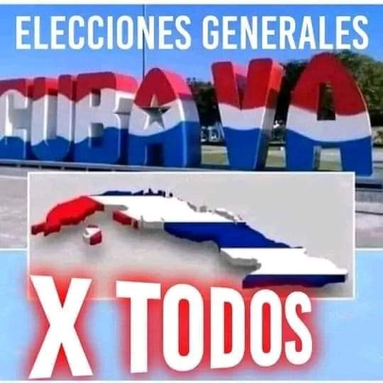 #MejorEsPosible el candidato a Diputado Roberto Carrasana presidente de la FEU en la UCM de #Camaguey ejerce su derecho democrático al #VotoUnido por la #Patria, nuestro #Socialismo y la #RevoluciónCubana #CubaVotaUnida