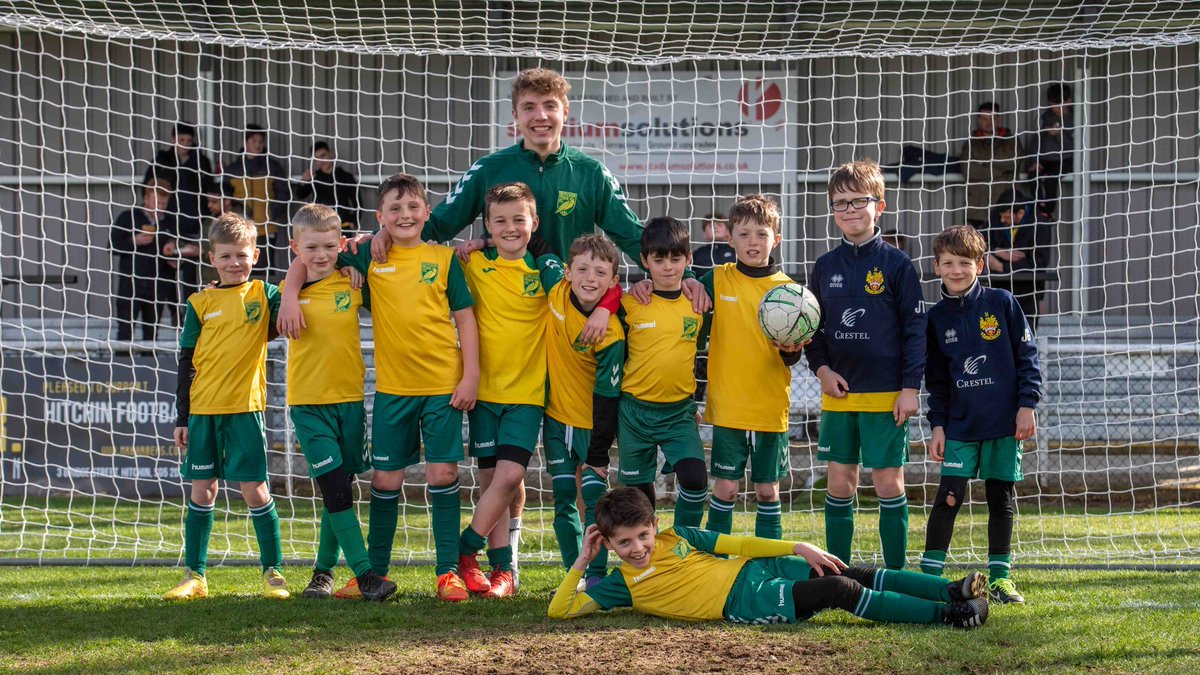 Congratulations to the mascots! The upcoming players …. So much energy!