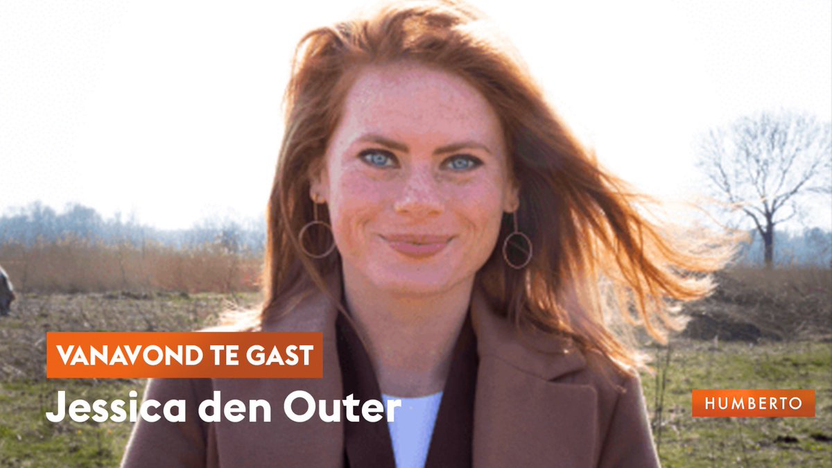 HumbertoRTL's tweet photo. Milieujurist @JessicadenOuter is 26 jaar oud en schreef het baanbrekende boek ‘Rechten voor de Natuur’. Vanavond legt ze uit waarom de natuur een jurist nodig heeft. #humberto https://t.co/LOHw72OXdu