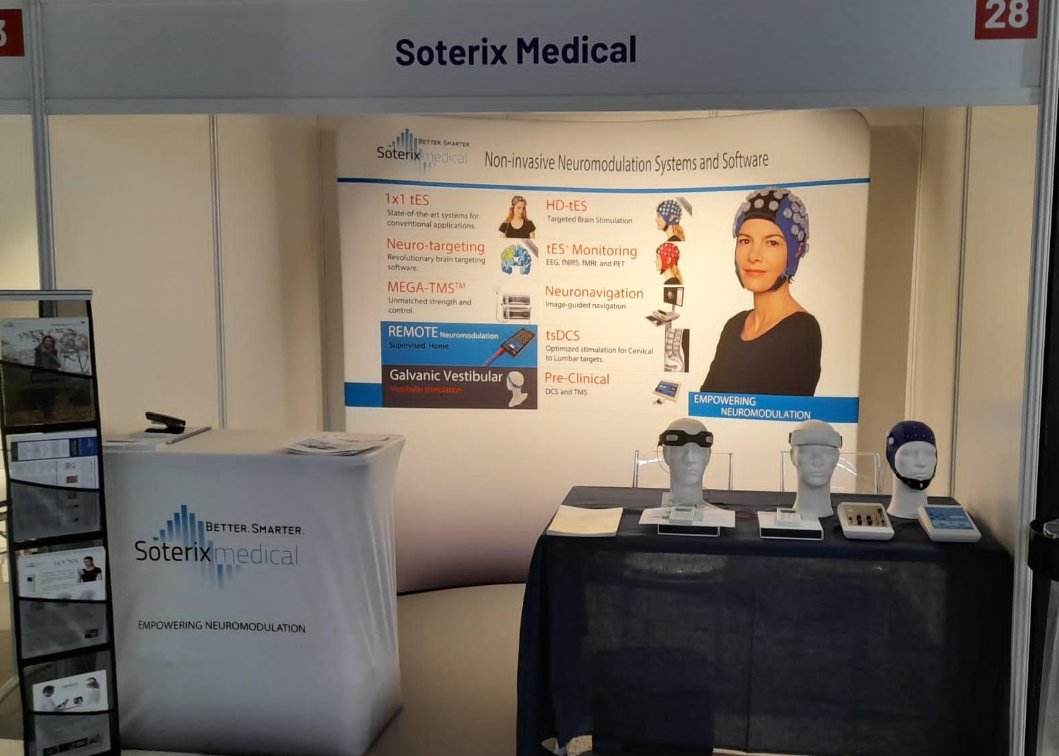 DepressionLTE's tweet photo. Booth number 28 at #EPA2023 is the place to be! Visit us to learn about our Depression tDCS-LTE Therapy. tDCS-LTE does not require sedation, is non-invasive, non-drug, and has no seizure risk https://t.co/33D0MebgZ8 #depression #neuromodulation #tDCS #brainstim @Euro_Psychiatry https://t.co/6B1bGQS6bN