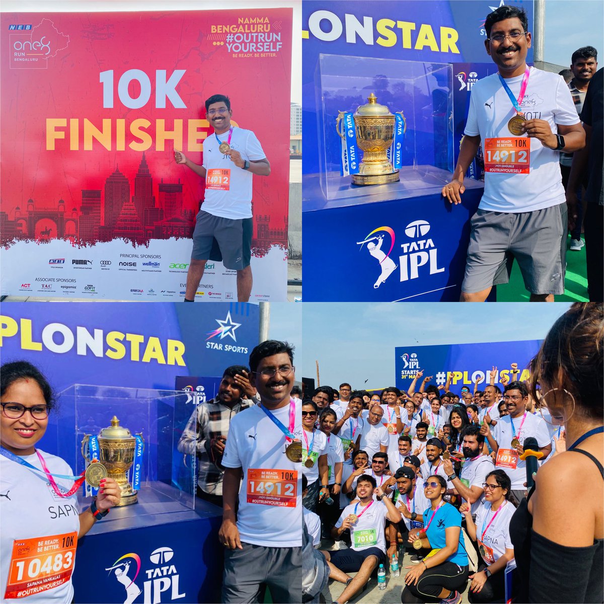jyotimdindurle's tweet photo. Double Dhamaka @one8run @imVkohli 🏃‍♂️🏃‍♀️🫶

#IPLonStar #TrophyTour #GameOn #RCB #Esalakuppunammade 
#one8Run #OutrunYourself 
@Sapana1109 https://t.co/LBqiPRTnPI