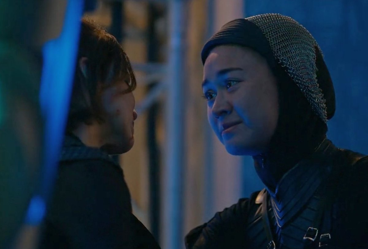 First and last..
#SaveWarriorNun #WarriorNun