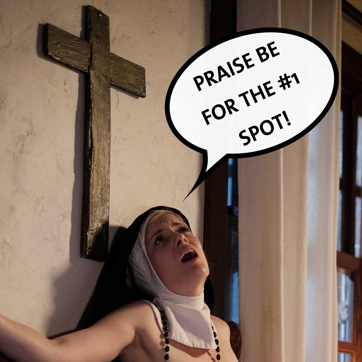 RedemptionFilms's tweet photo. Top of this month's Salvation Exploitation DVD chart is Confessions of a Sinful Nun 2, you simply can't get enough naughty nuns!
More chart news available on the Salvation site - https://t.co/Vcd0z8UxPe
#sundaynunday #nunday #nuns #chart #dvdchart #topten #nunsploitation https://t.co/X2Zw4RF3uU