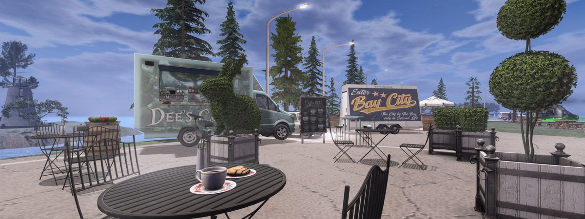 Blogged:

Bay City: Food Truck Festival 2023 in Second Life - wp.me/pxezy-xyb - #SL #ExploringSecondLife
