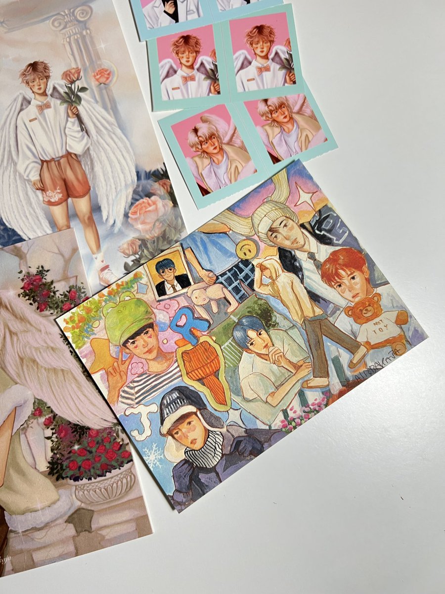 #ถึงลนแอร์

คุณแออออออร์ กรี้ดดดดดดดดด สวยมากๆอีกแล้วค่ะ ปลื้มปริ่มมากเลยยิ่งอยู่รวมกันยิ่งแบบโหหหหหอภิมหาเทพบุตรเลยค่ะ รูปน้องอินจุนก็น่ารักม๊ากกกก ขอบคุณมากๆเลยนะคะที่สร้างสรรค์ผลงานดีๆออกมา รอติดตามเสมอนะคะ💗🌷🥰