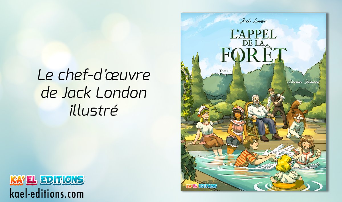 KL_Editions's tweet photo. Un nouveau titre à découvrir sur le site !
👉https://t.co/atfK7jmRul
L'appel de la forêt - Tome 1
#litterature #litteraturejeunesse #booktwt #BookLover #BookAddict #livre #illustrationart #illustrations #lecture #Jeunesse #livreaddict #romanjeunesse #romanado #kidsbooks https://t.co/qEbpn8PiCo