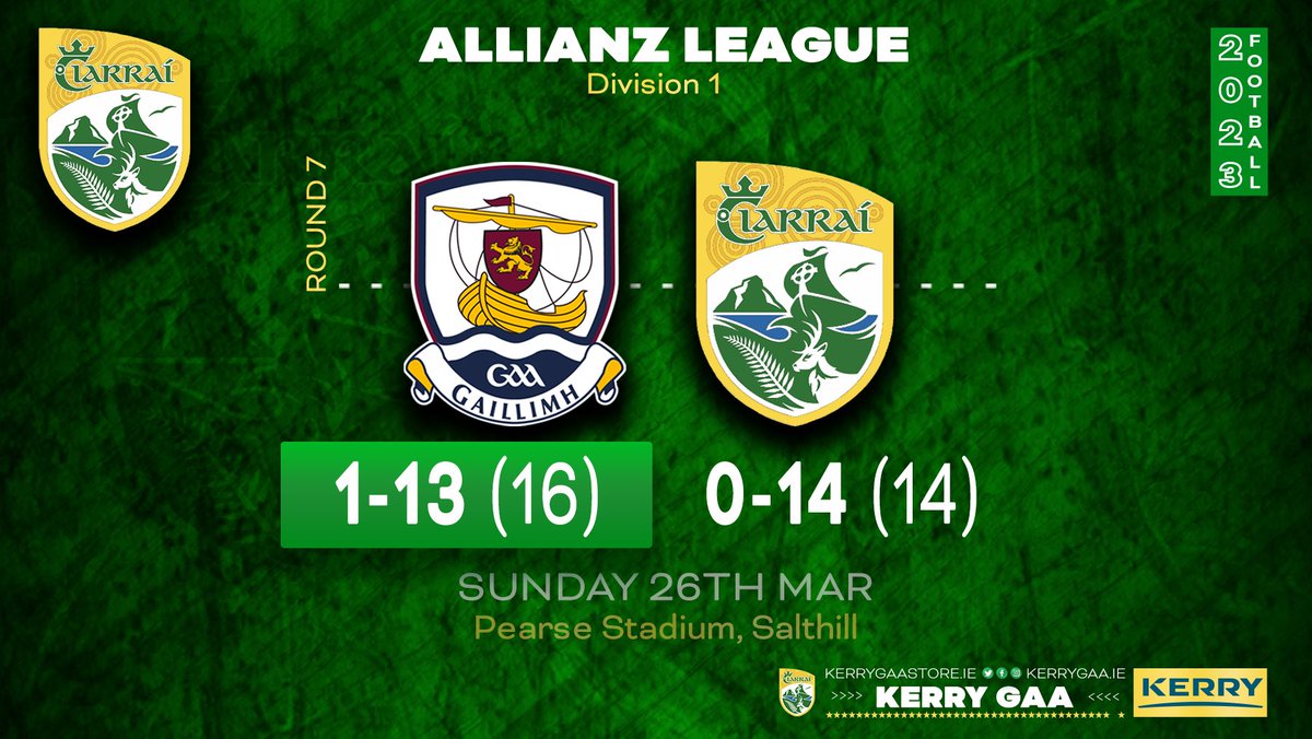 Galway GAA Official on X: 🎟️Allianz Leagues 2023 Ticket Information🎟️  Tickets now on sale on  and in selected SuperValu  and Centra stores. Pricing is as follows: Division 1 & 2 Football