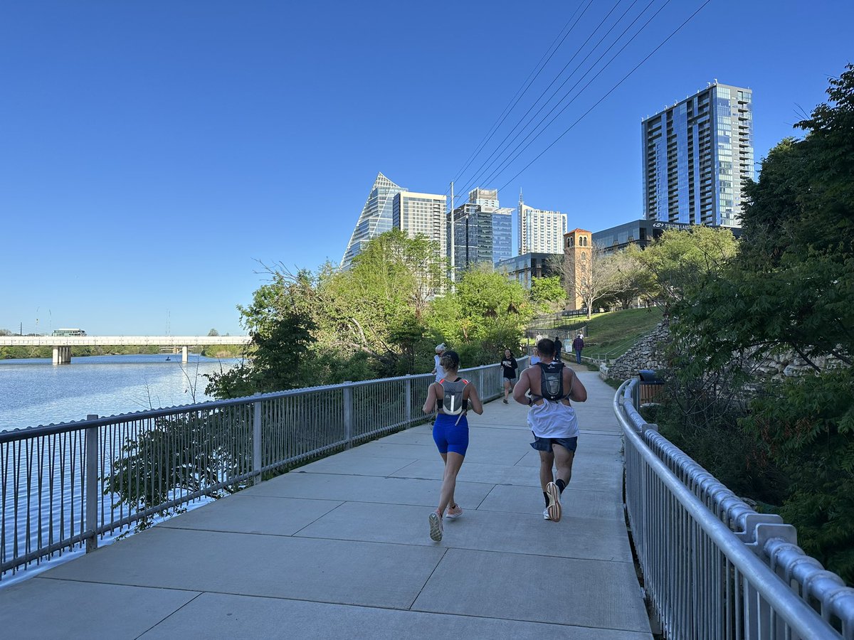 kbullingerMD's tweet photo. Started things off right with a walk on the trail conservancy and a morning latte.  Now, time for some neuromodulation in epilepsy.  #ACNC2023 https://t.co/gvm5TA0pLb