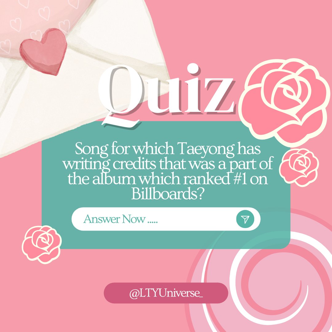 LTYuniverse_'s tweet photo. Quiz
Round 2:
#LTStreamingParty https://t.co/vN4tQAJzhn