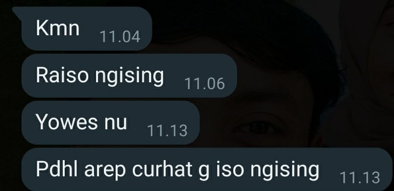 amustofa03's tweet photo. 292.

Deep talk. https://t.co/J1vYLwSyVL