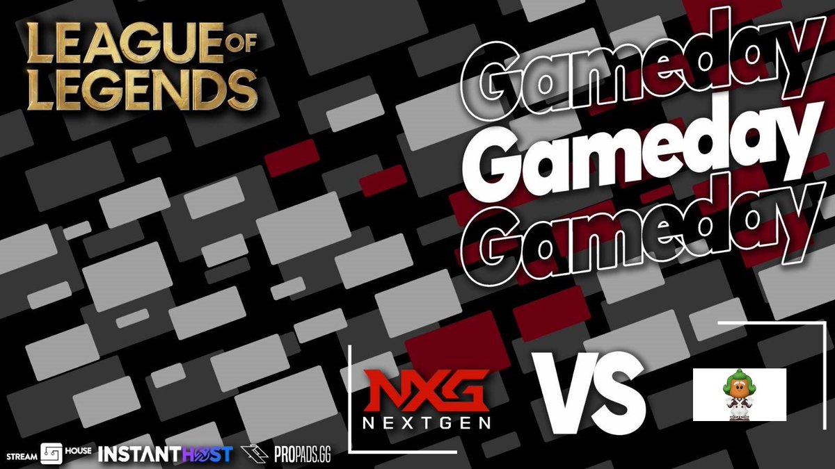 nextGen_eSport's tweet photo. 📢 NNO Community Clash📢

🆚Team Oomp Loompas
🕗26.03. - ~17:00 Cest
📄https://t.co/U2rthPN4vV
📽️https://t.co/3TZDkgNInK
🎙️@ThisIsChrisHS

+++

@Streamhouseat | @instanthostgg

#nnocommunityclash #nno #leagueoflegends #cup #nxgftw #bekind #bevictorious #cast #twitchtv #stream https://t.co/VfVEKyWruz