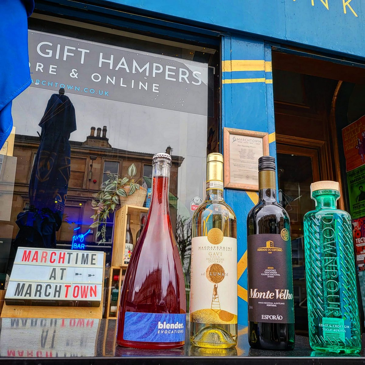 Another batch of a few new beers, wines and spirits. Always something new on the shelves!

#marchtown #wine #beer #spirits #cocktail #shop #bar #gifts #hampers #orangewine #glasgow #snugbar #tastingroom #venuehire #shoplocal #shopsmall #supportsmallbusiness #supportlocalbusiness