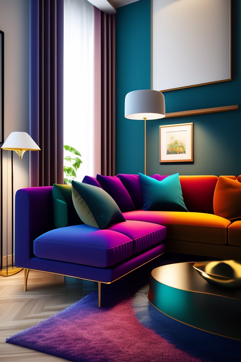 Interior Design with AI 6 living room styles with Ikea + Ethan Allen ...