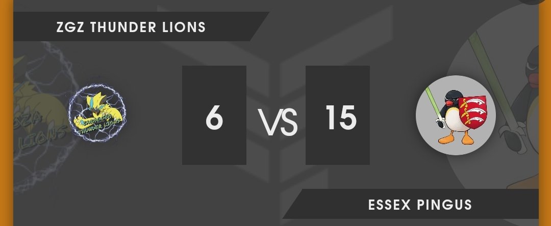 GGs to the <a href="/ZgZThunderLions/">ZTL eSports</a> thank you for the games!!! 

Another faction noooooooted this week.

Top work by the entire team this week!!!

#NootNoot #GetNooooooooted