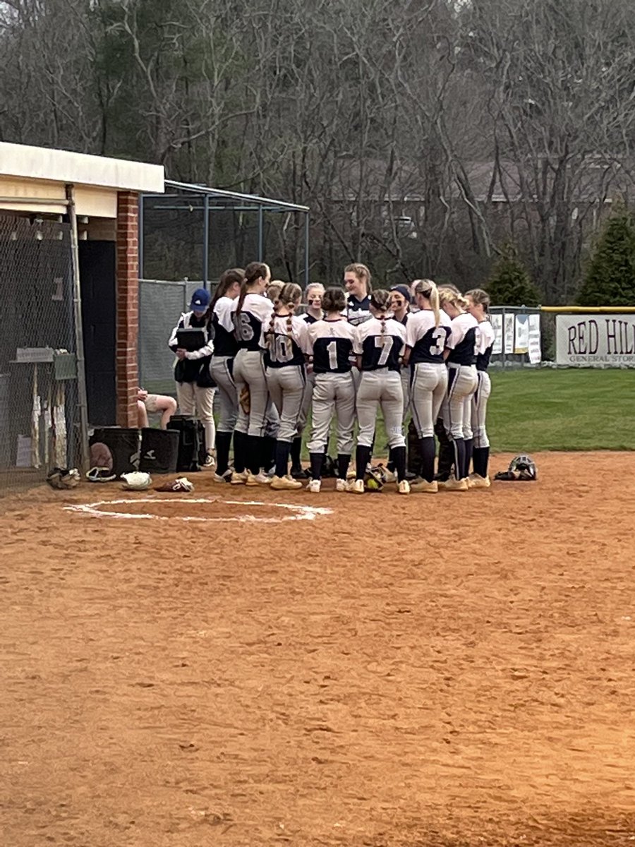 3rd game of my Junior high school season and came out with another win against Basset 7-2. Had 14 strikeouts and no walks with only 5 hits! Great defense behind me and another solid lineup in the box! So proud of my team💙🤍 @TigerFastpitch_