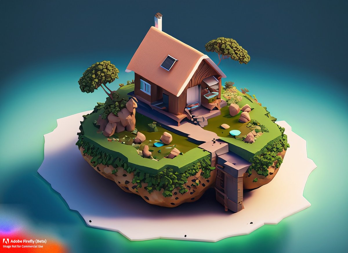 CharaspowerAI's tweet photo. 🏙️ 4ème Thématique: Rendu dans un style 3D isométrique! ⬅️ Firefly / MidjourneyV4 ➡️ Quel rendu vous impressionne le plus? 🌆 #3DIsometric https://t.co/xR07mEsidG