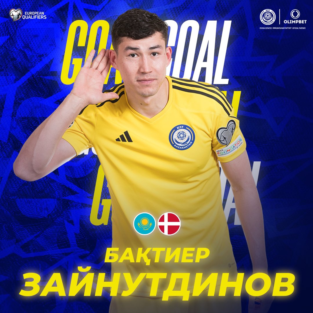 Kazakhstan Football Federation (@KFF_Team) / Twitter