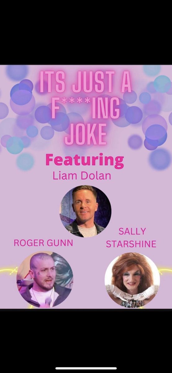 TUESDAY 4TH APRIL - MERCHANT PRIDE, GLASGOW TUESDAY 4TH APRIL eventbrite.co.uk/e/its-just-a-f…