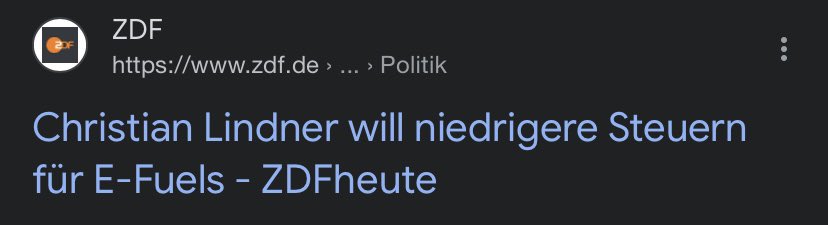 Liebe @fdpbt, ich denke es ist an der Zeit offiziell euren Namen zu ändern; 
FDP - Finanziert durch Porsche. 
#fdpschadetderWirtschaft